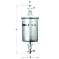 Kraftstofffilter MAHLE für ALFA ROMEO 145