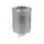 Fuel filter screw-on filter 84.5mm KNECHT for FORD TRANSIT bus (E_ _)