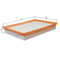 Luftfilter Filtereinsatz MAHLE für OPEL CORSA C (X01)