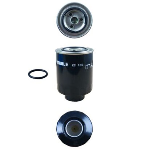 Kraftstofffilter Anschraubfilter 90mm MAHLE für FORD RANGER (ER/ EQ/ R_)