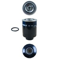 Kraftstofffilter Anschraubfilter 90mm MAHLE für FORD...