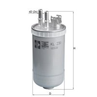 Kraftstofffilter Anschraubfilter...
