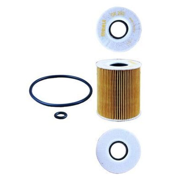 Ölfilter Filtereinsatz 62mm MAHLE für MAZDA 6 Stufenheck (GG)