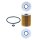 Ölfilter Filtereinsatz 62mm MAHLE für MAZDA 6 Stufenheck (GG)