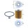Ölfilter Filtereinsatz 62mm MAHLE für MAZDA 6 Stufenheck (GG)