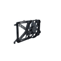 Engine cooling fan anti-overheating 360 W NRF suitable for FORD TRANSIT