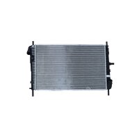 Kühler Motorkühlung Kühlrippen...