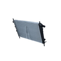 Kühler Motorkühlung Kühlrippen gelötet 618 - 397 mm Alu NRF für u.a. FORD MONDEO