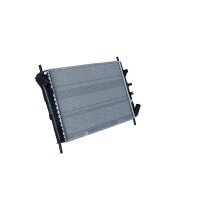 Kühler Motorkühlung Kühlrippen gelötet 618 - 397 mm Alu NRF für u.a. FORD MONDEO