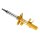 Shock absorber front right gas strut BILSTEIN B6 for e.g. FORD Focus III