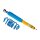 Suspension Kit, springs/shock absorbers Gas Pressure BILSTEIN for e.g. AUDI A6