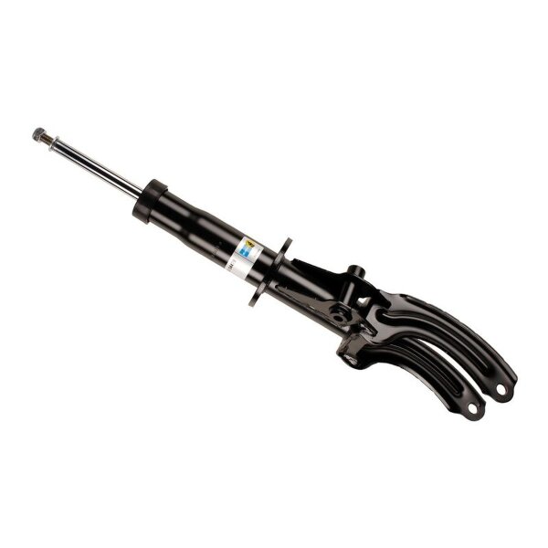 Shock absorber, front right, gas pressure, spring-loaded BILSTEIN B4 for PORSCHE
