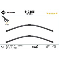 10 Wiper Blade SWF for SKODA OCTAVIA II