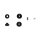 Shock Absorber Front Axle Gas Pressure BILSTEIN for DODGE Ram 2500 Pick-up