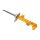 Shock absorber front axle gas pressure strut BILSTEIN B6 for e.g. MB SLK