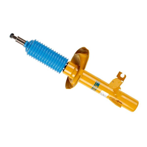 Shock absorber front right gas strut BILSTEIN B6 for e.g. FORD Focus II