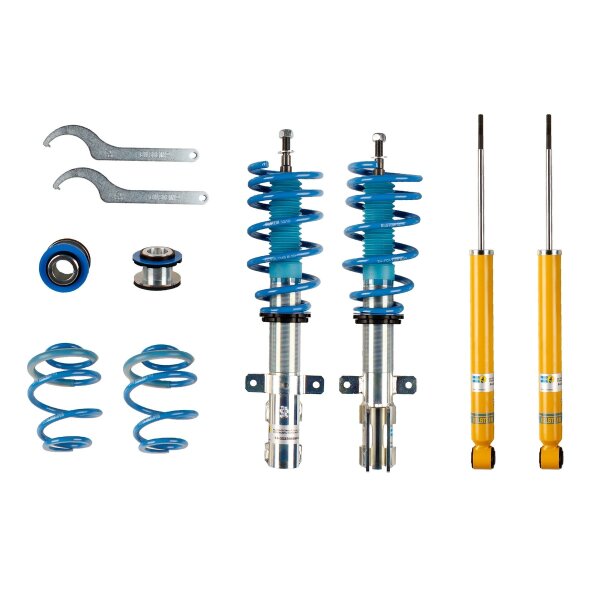 Suspension kit springs dampers gas BILSTEIN B14 PSS for RENAULT TWINGO II