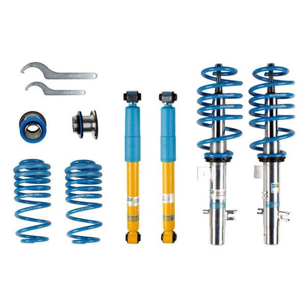 Fahrwerkssatz, Federn/Dämpfer Gasdruck BILSTEIN für PEUGEOT 208 I