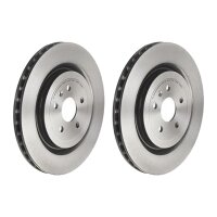 2 brake discs ventilated Ø 365 mm 28 mm BREMBO for...