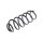 Fahrwerksfeder Vorderachse Schraubenfeder TRISCAN für u.a. PEUGEOT 508