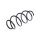 Suspension Spring Front Axle Coil Spring TRISCAN for VOLVO V60 and others