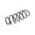 Suspension Spring Front Axle Coil Spring TRISCAN for VOLVO S60 and others
