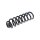 Suspension Spring Rear Axle Coil Spring TRISCAN for MB C-CLASS and others