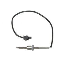 Exhaust gas temperature sensor 450mm METZGER for MERCEDES...