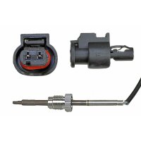 Exhaust gas temperature sensor 450mm METZGER for MERCEDES...