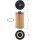 Cleaning oil filter insert Ø 83 mm MAHLE for MERCEDES-BENZ ATEGO and others