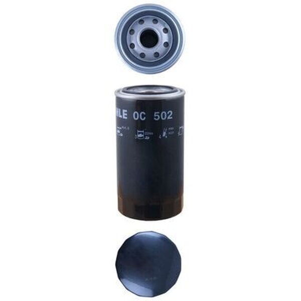 Screw-on oil filter Ø 93.5 mm MAHLE for IVECO EUROCARGO and others