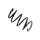 Suspension Spring Front Axle BILSTEIN for e.g. RENAULT Megane III Coupe