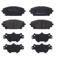 Brake pad set disc brake 16 mm BREMBO suitable for e.g....