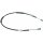 Cable pull manual gearbox right METZGER for FIAT BRAVO II