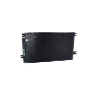 Kondensator Klimaanlage mit Dichtring NRF für u.a. TOYOTA AVENSIS