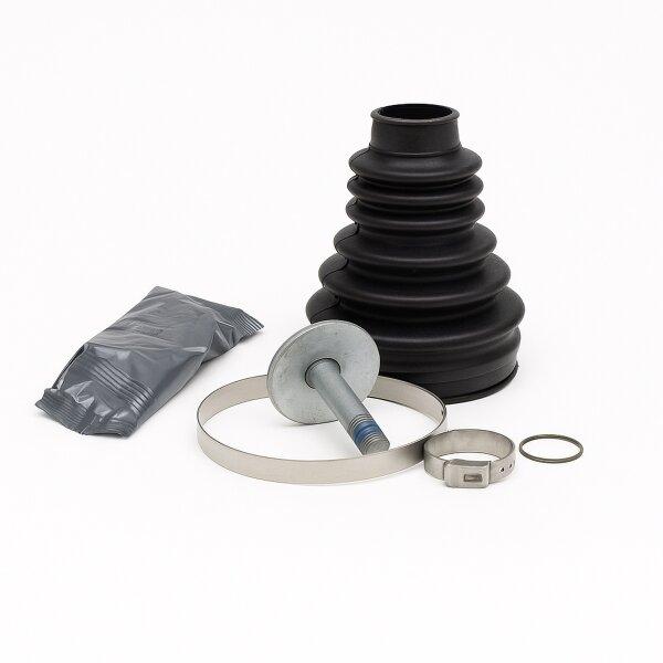 Bellow Kit Drive Shaft TPE Ø25mm Tripod Joint +grease LÖBRO for e.g. VOLVO S60
