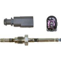 Sensor Exhaust Gas Temperature 539 mm cable 2-pin METZGER...