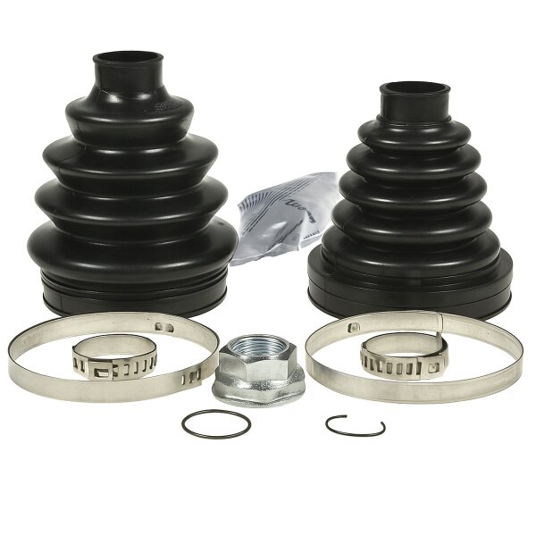 Faltenbalgsatz, Antriebswelle TPE (thermoplastischer Elastomer) LÖBRO für u.a. FORD B-Max