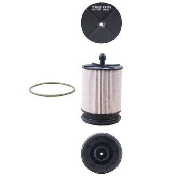 Kraftstofffilter Filtereinsatz 82mm MAHLE für TOYOTA AVENSIS Kombi (_T27_)