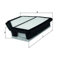 Luftfilter Filtereinsatz MAHLE für OPEL ANTARA A (L07)