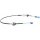 Cable Pull Manual right selector cable METZGER for ALFA ROMEO GIULIETTA