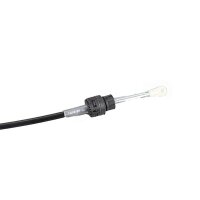 Cable Pull Manual Transmission left METZGER gearshift cable for e.g. VW PASSAT