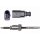Exhaust gas temperature sensor 195mm PTC sensor METZGER for VW CRAFTER 30-50