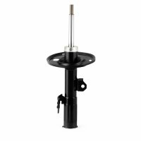 Shock absorber front left gas with tension stop spring...