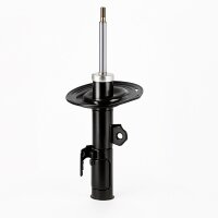 Shock absorber front left gas with tension stop spring...