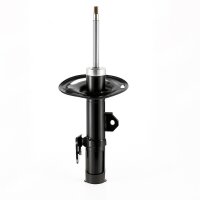 Shock absorber front left gas with tension stop spring KYB for e.g. TOYOTA VERSO