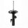Shock absorber front left gas with tension stop spring KYB for e.g. TOYOTA VERSO
