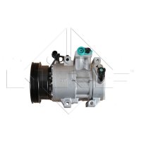 Kompressor Klimaanlage 122mm NRF für KIA CARENS III...