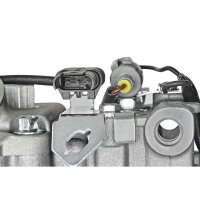 Klimakompressor 110mm mit PAG-Kompressoröl VALEO...