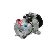 Air Conditioning Compressor 12 V R 134a Ø 114 mm VALEO for e.g. VOLVO V70